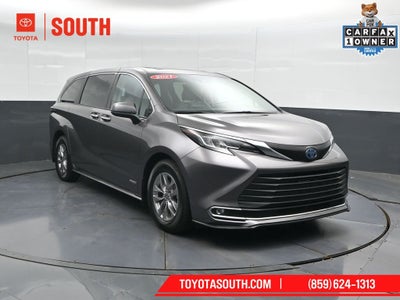 2021 Toyota Sienna XLE 7 Passenger