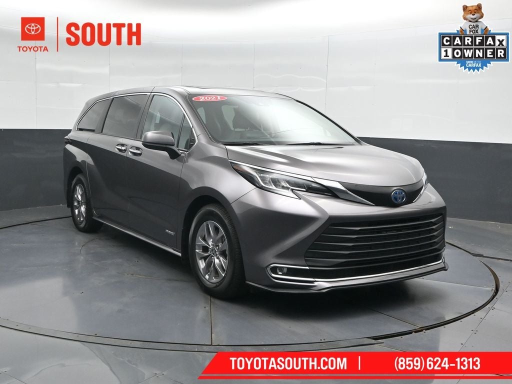 2021 Toyota Sienna XLE 7 Passenger