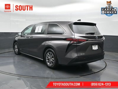 2021 Toyota Sienna XLE 7 Passenger