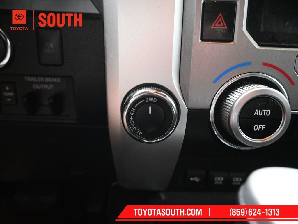 2020 Toyota Tundra Platinum 5.7L V8