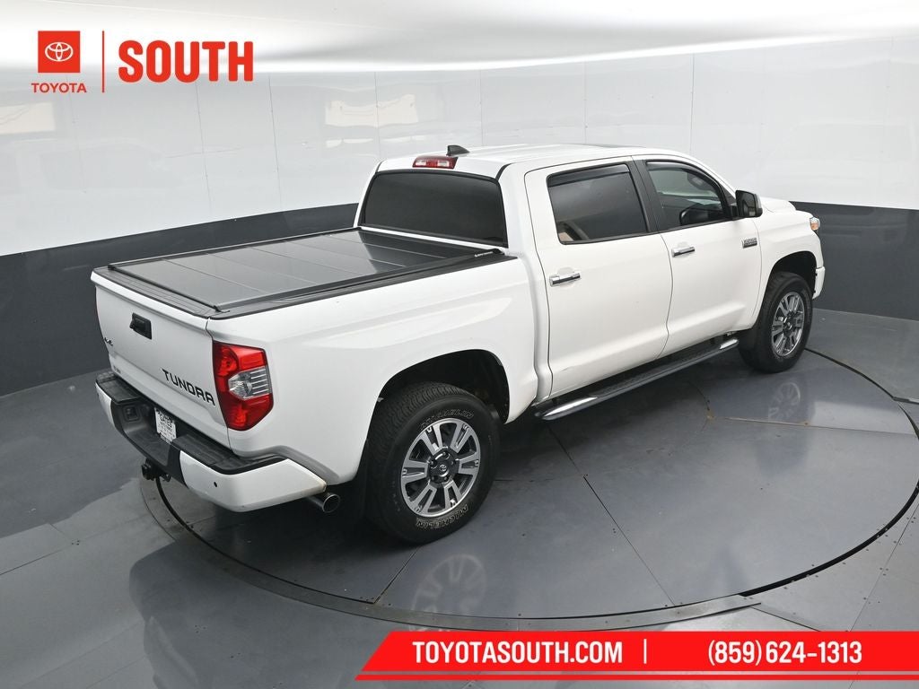 2020 Toyota Tundra Platinum 5.7L V8
