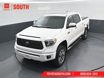 2020 Toyota Tundra Platinum 5.7L V8