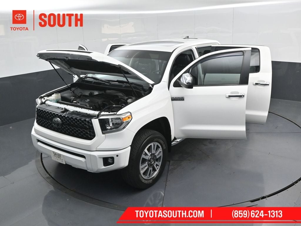 2020 Toyota Tundra Platinum 5.7L V8