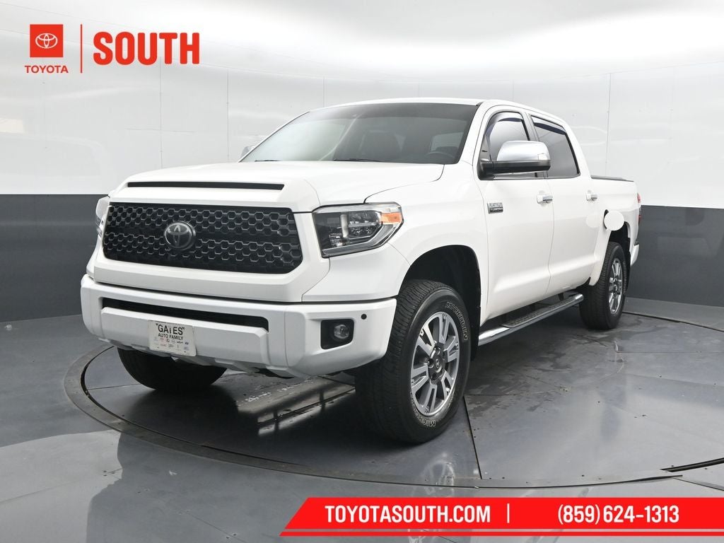2020 Toyota Tundra Platinum 5.7L V8