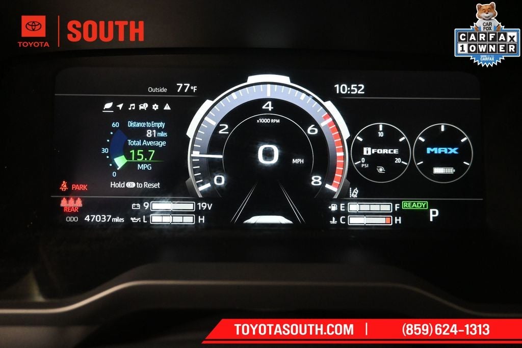 2023 Toyota Tundra Hybrid Limited