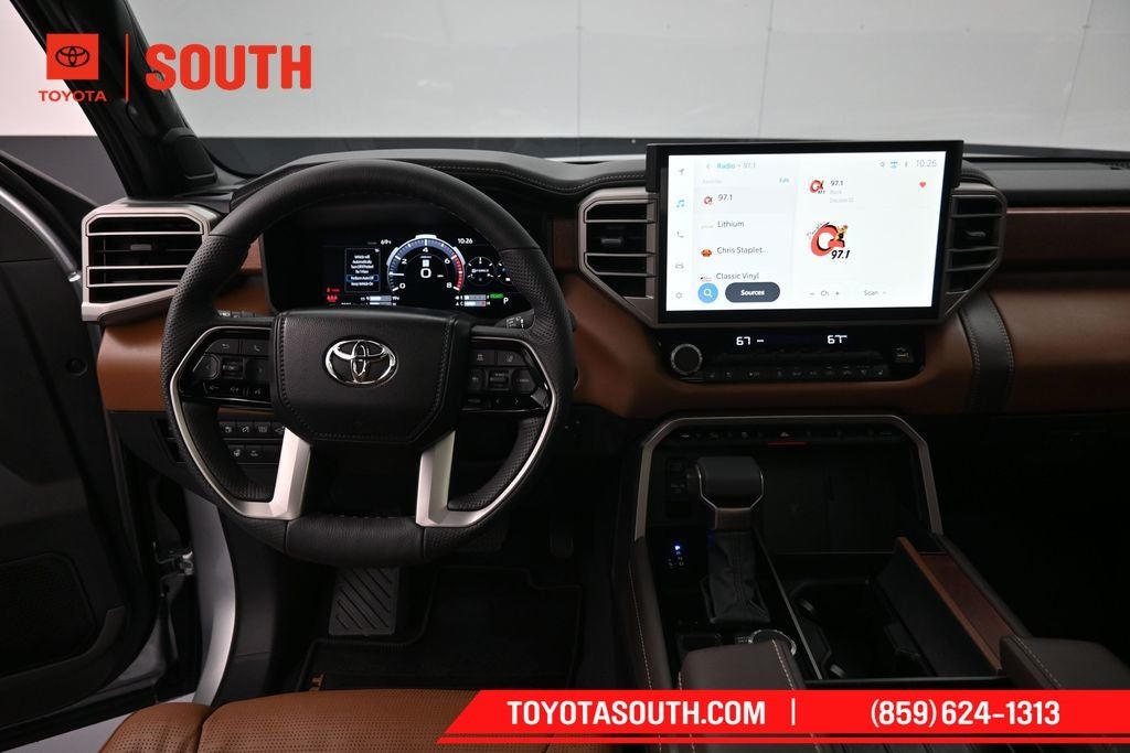 2026 Toyota Tundra Hybrid 1794 Edition