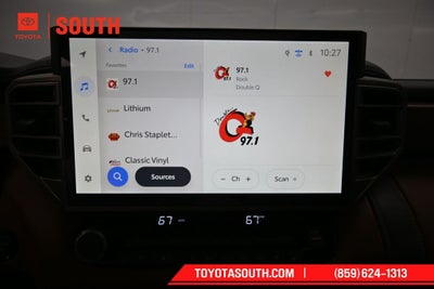 2026 Toyota Tundra Hybrid 1794 Edition