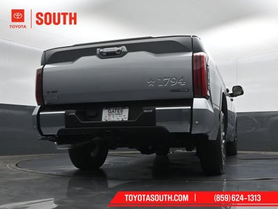2026 Toyota Tundra Hybrid 1794 Edition