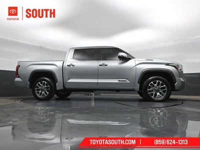 2026 Toyota Tundra Hybrid 1794 Edition