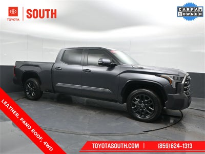 2025 Toyota Tundra Hybrid Platinum