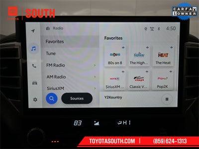 2025 Toyota Tundra Hybrid Platinum