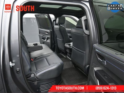 2025 Toyota Tundra Hybrid Platinum