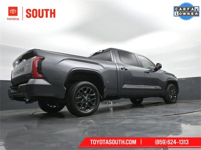 2025 Toyota Tundra Hybrid Platinum