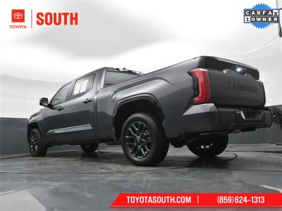 2025 Toyota Tundra Hybrid Platinum