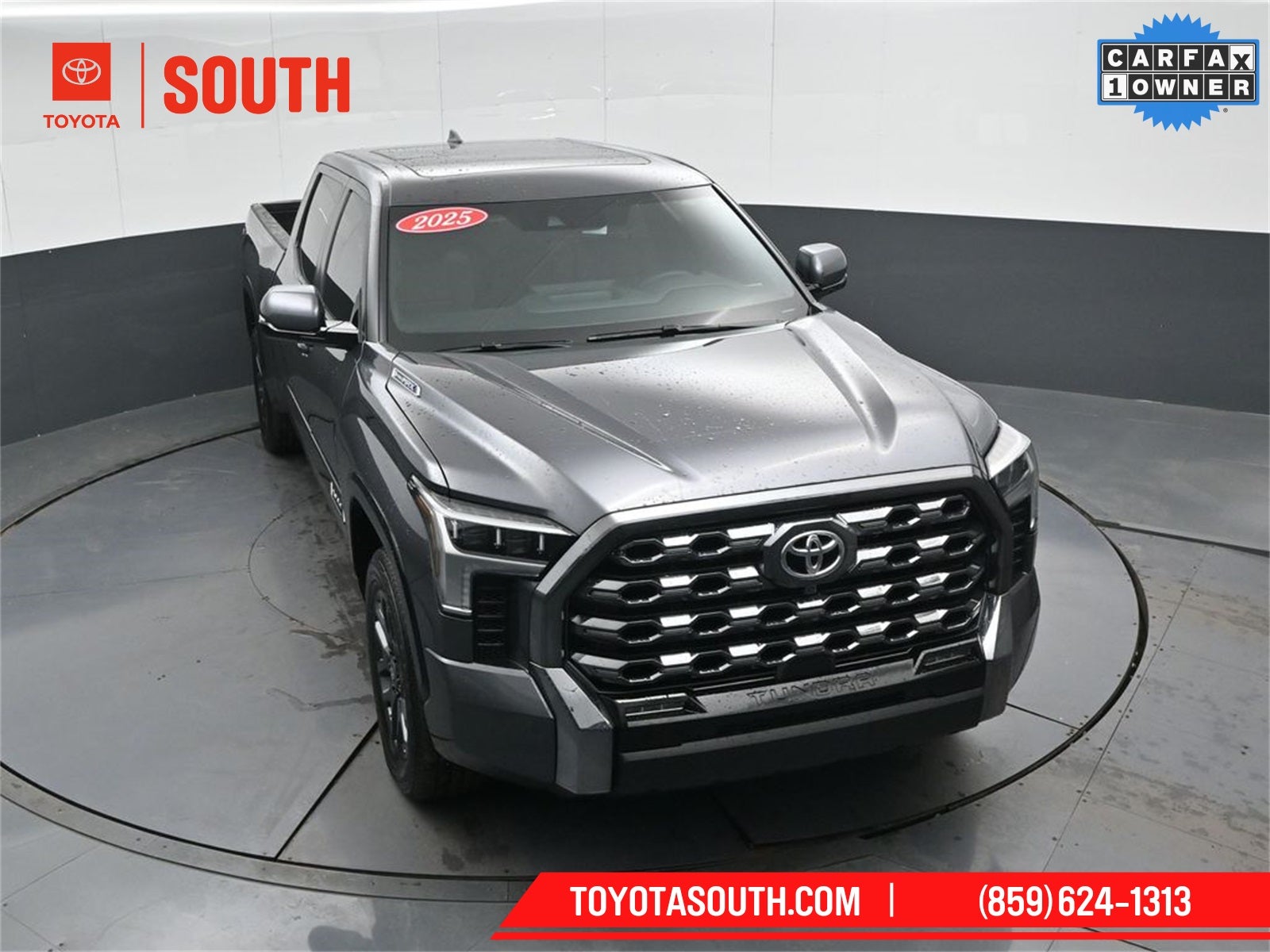 2025 Toyota Tundra Hybrid Platinum