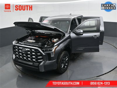 2025 Toyota Tundra Hybrid Platinum