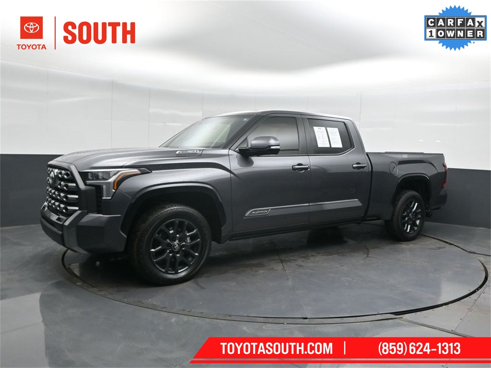 2025 Toyota Tundra Hybrid Platinum