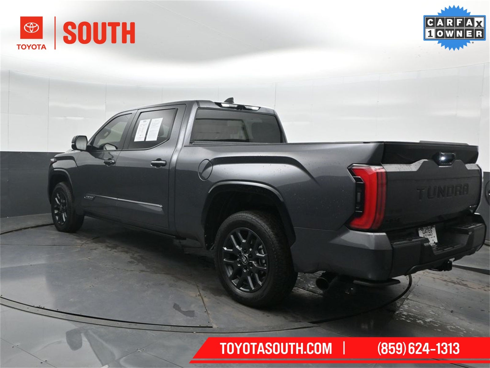 2025 Toyota Tundra Hybrid Platinum