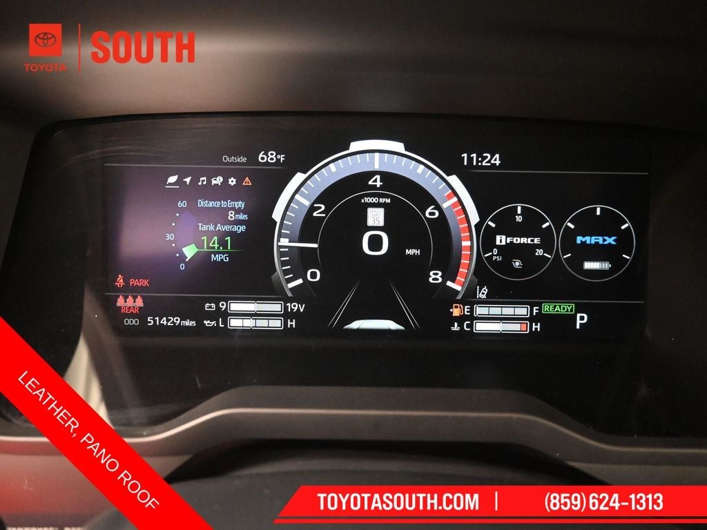 2023 Toyota Tundra Hybrid TRD Pro