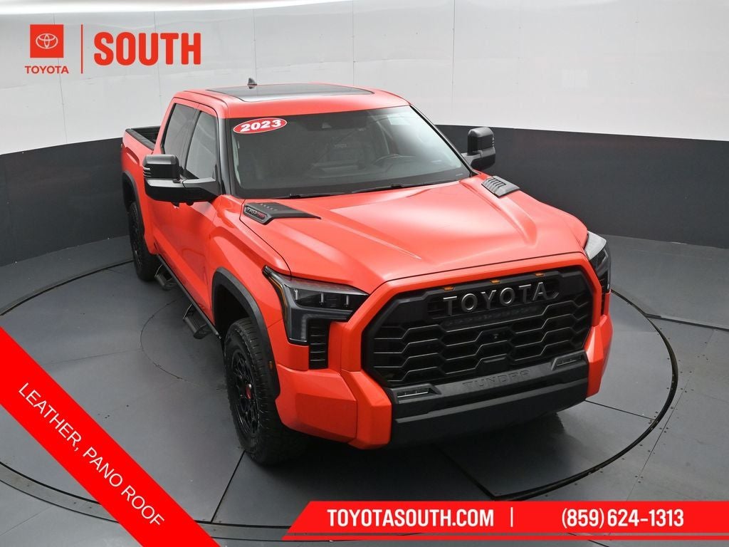 2023 Toyota Tundra Hybrid TRD Pro