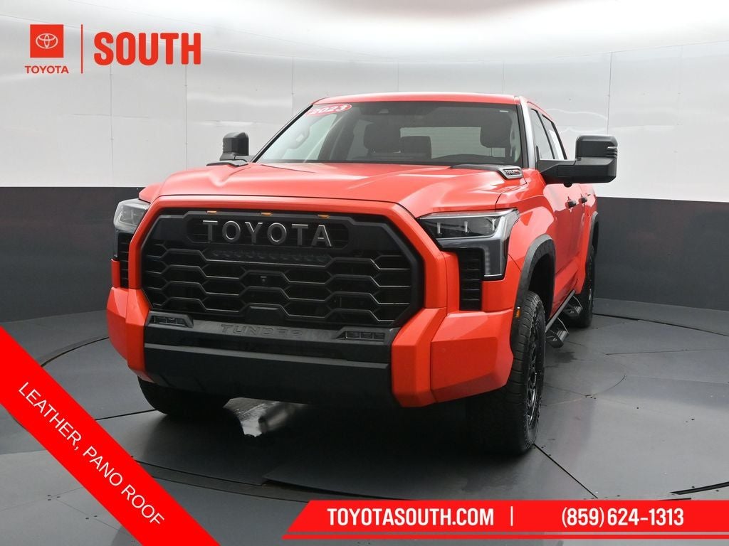 2023 Toyota Tundra Hybrid TRD Pro