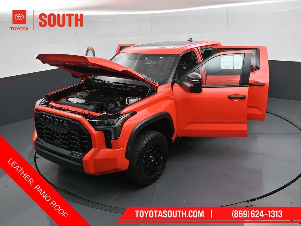 2023 Toyota Tundra Hybrid TRD Pro