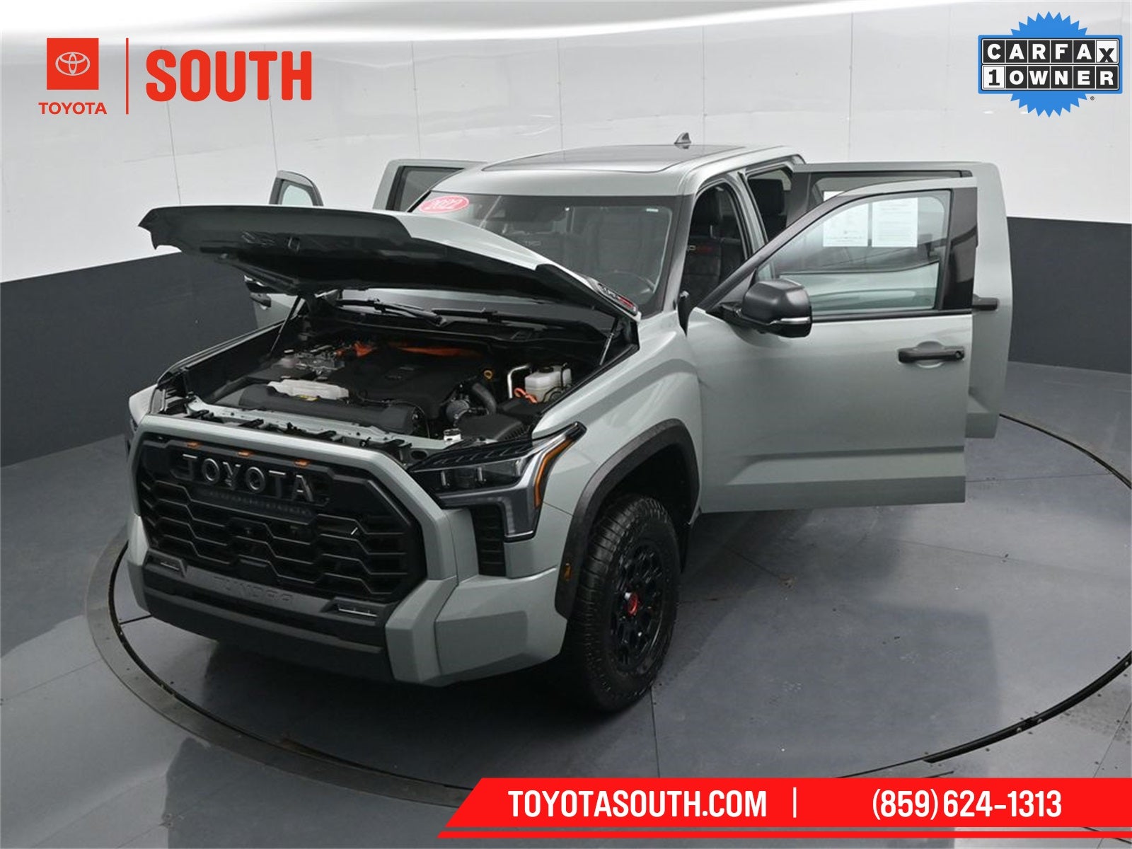 2022 Toyota Tundra Hybrid TRD Pro