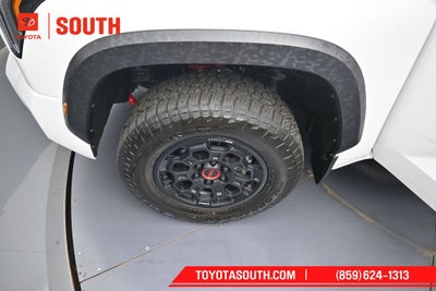 2026 Toyota Tundra Hybrid TRD Pro