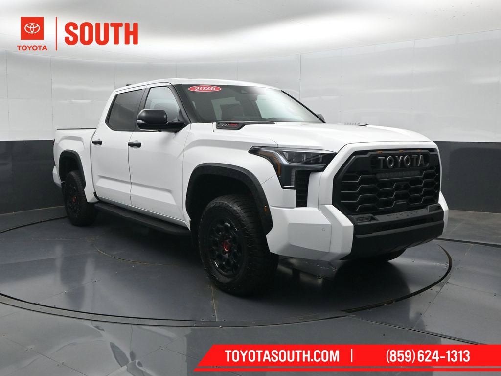 2026 Toyota Tundra Hybrid TRD Pro
