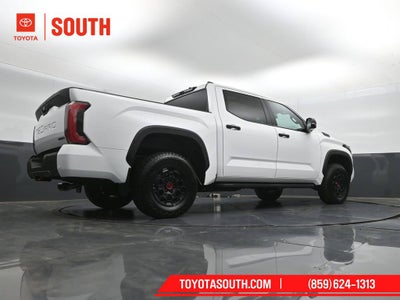 2026 Toyota Tundra Hybrid TRD Pro