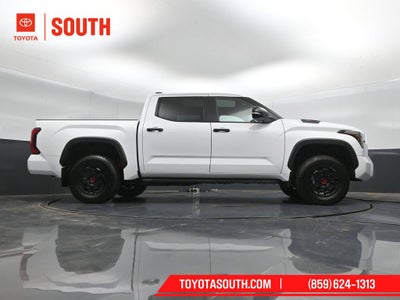 2026 Toyota Tundra Hybrid TRD Pro