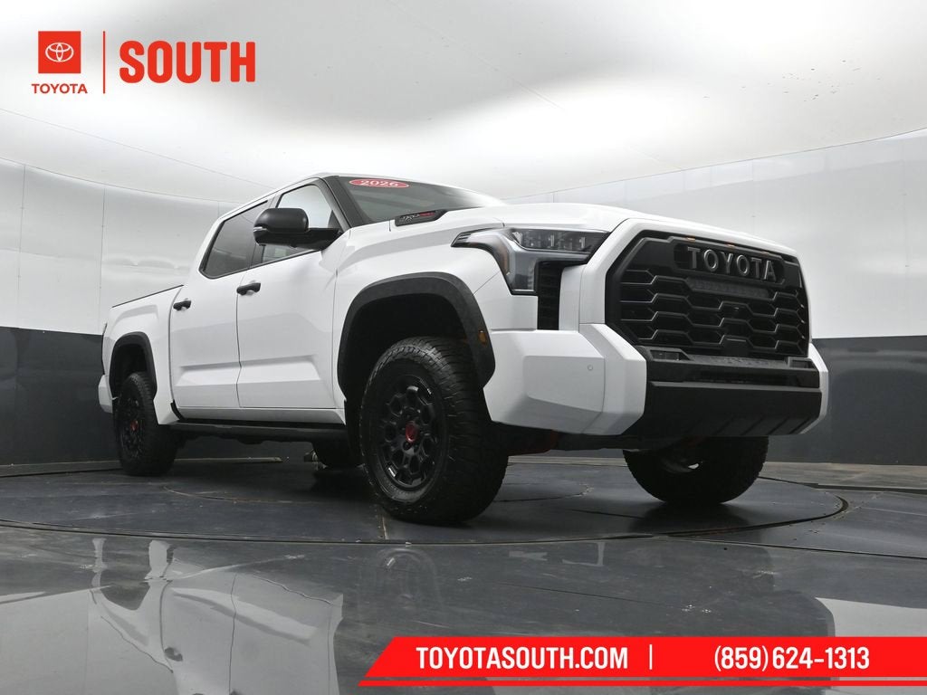 2026 Toyota Tundra Hybrid TRD Pro