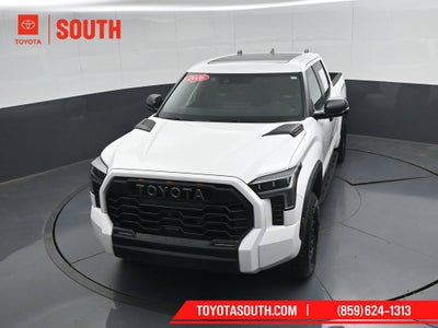 2026 Toyota Tundra Hybrid TRD Pro