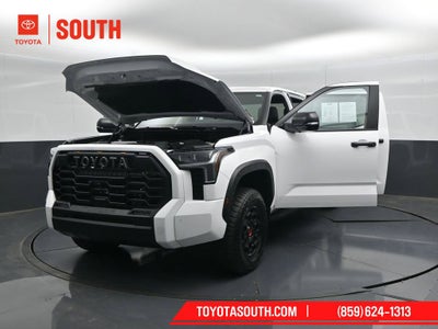 2026 Toyota Tundra Hybrid TRD Pro