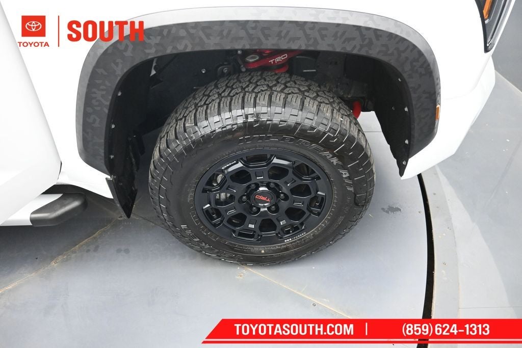 2026 Toyota Tundra Hybrid TRD Pro