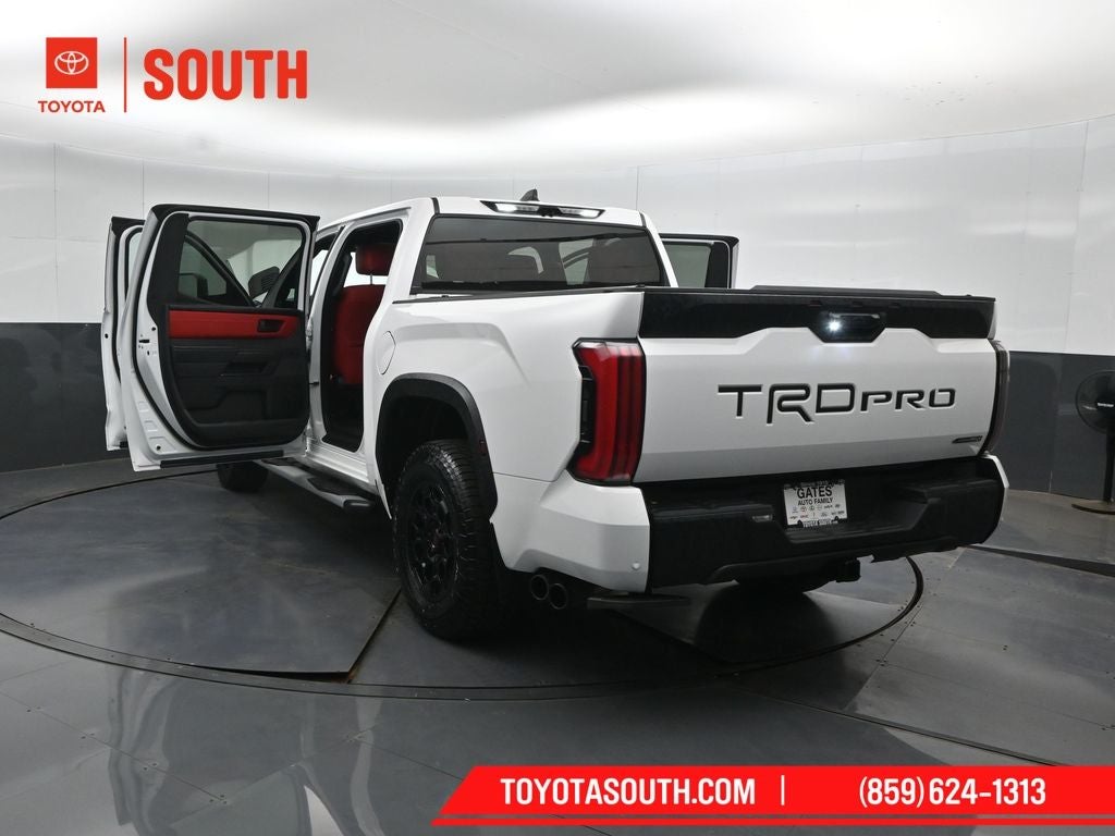 2026 Toyota Tundra Hybrid TRD Pro