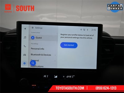 2024 Toyota Tundra Hybrid TRD Pro