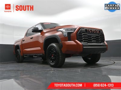 2024 Toyota Tundra Hybrid TRD Pro