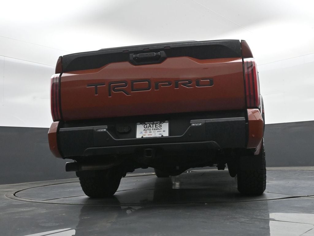 2024 Toyota Tundra Hybrid TRD Pro