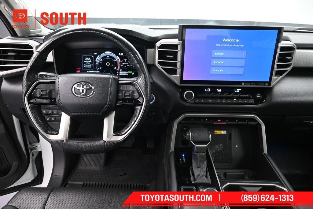 2024 Toyota Tundra Hybrid Limited