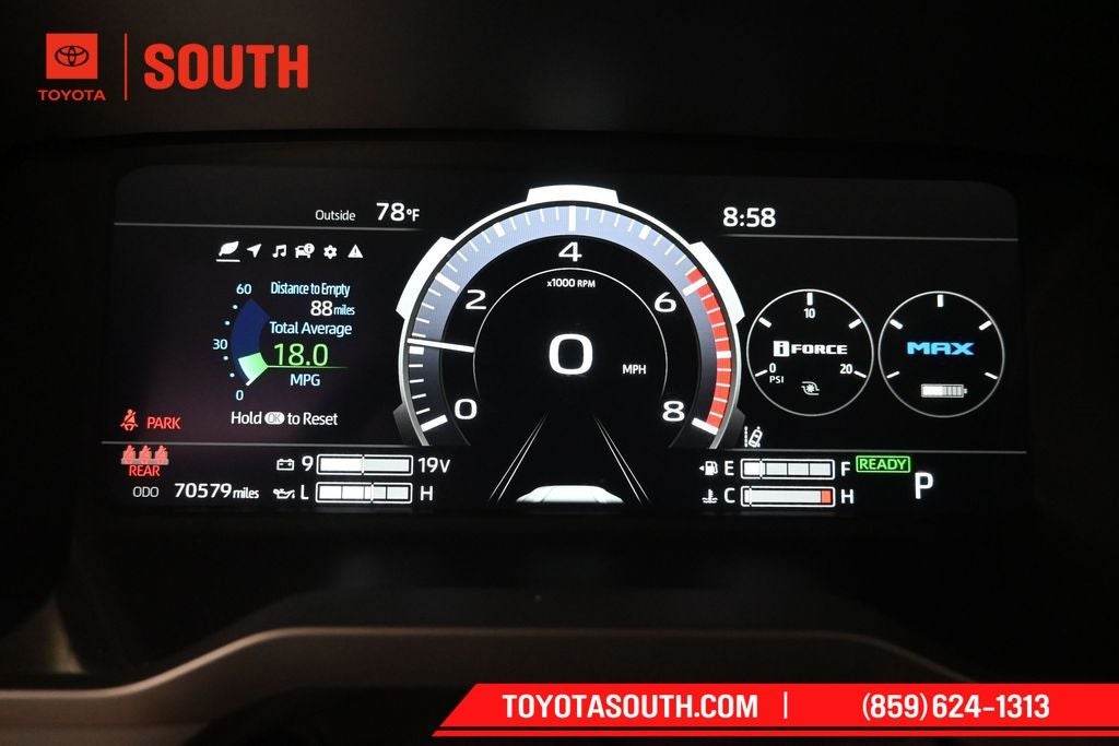 2024 Toyota Tundra Hybrid Limited