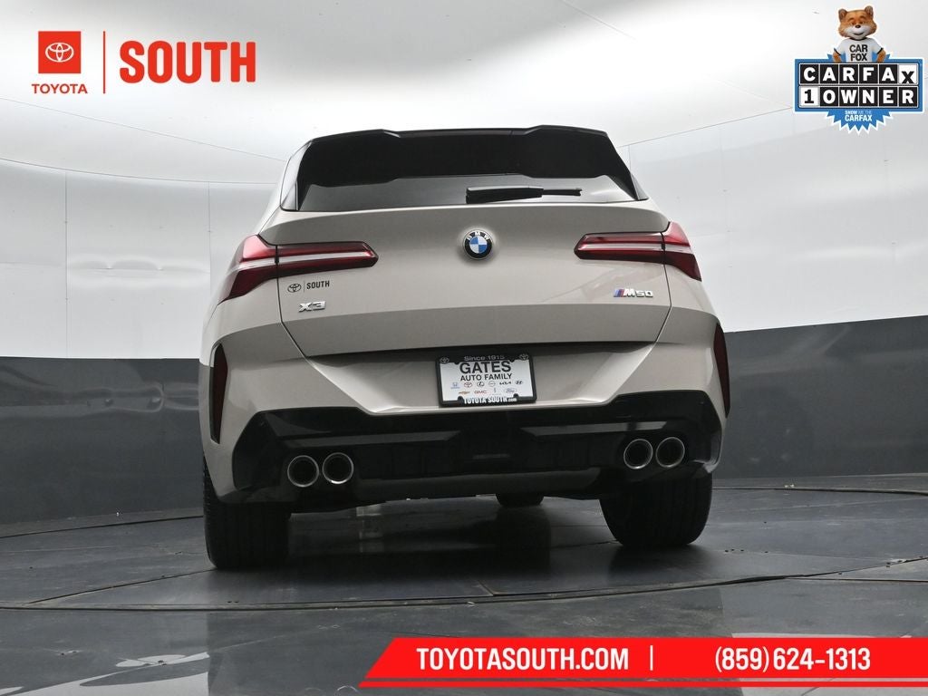 2025 BMW X3 M50 xDrive
