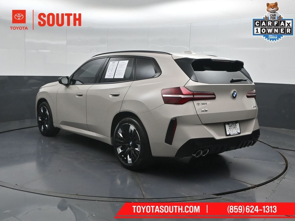 2025 BMW X3 M50 xDrive