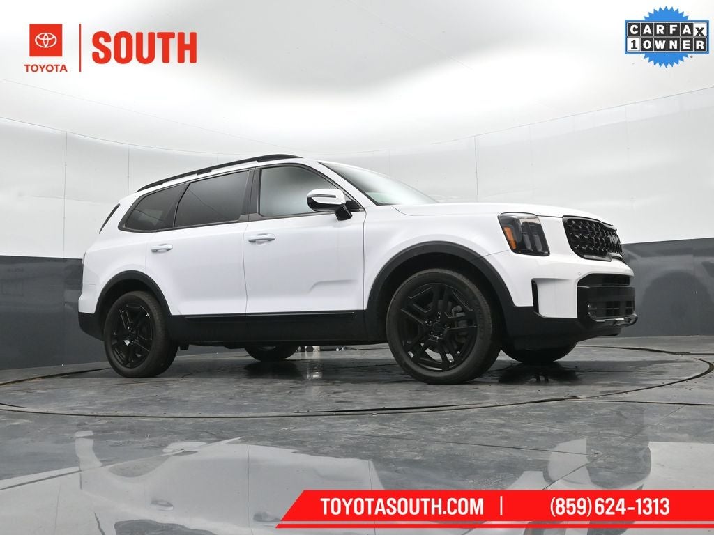 2025 Kia Telluride SX-Prestige X-Line