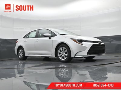 2026 Toyota Corolla LE