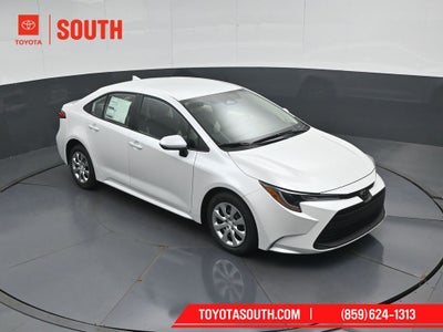 2026 Toyota Corolla LE