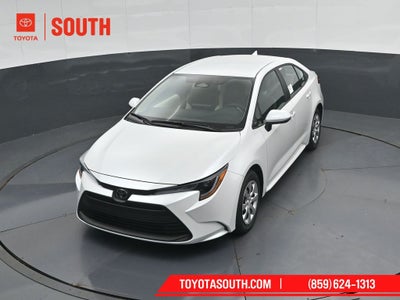 2026 Toyota Corolla LE