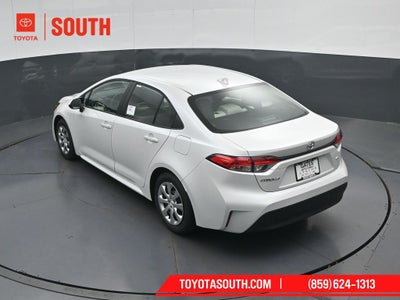2026 Toyota Corolla LE