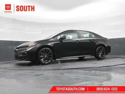 2024 Toyota Corolla XSE