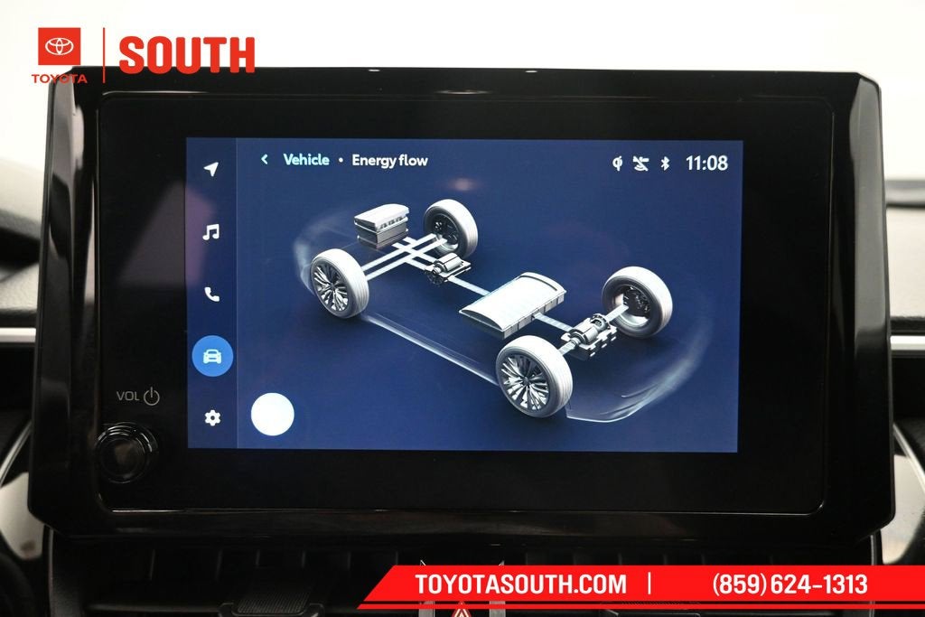 2025 Toyota Corolla Cross Hybrid Nightshade